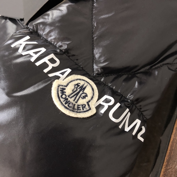 ハイクオリティダウンジャケット細部ディテール